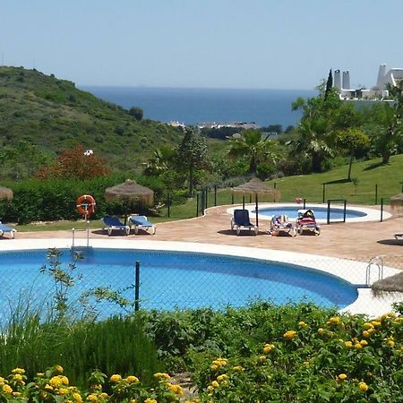 Casares Appart 2 Ch Dans Parc Tropical Avec Vue Sur Mer, Montagne Et Piscine Daire Dış mekan fotoğraf