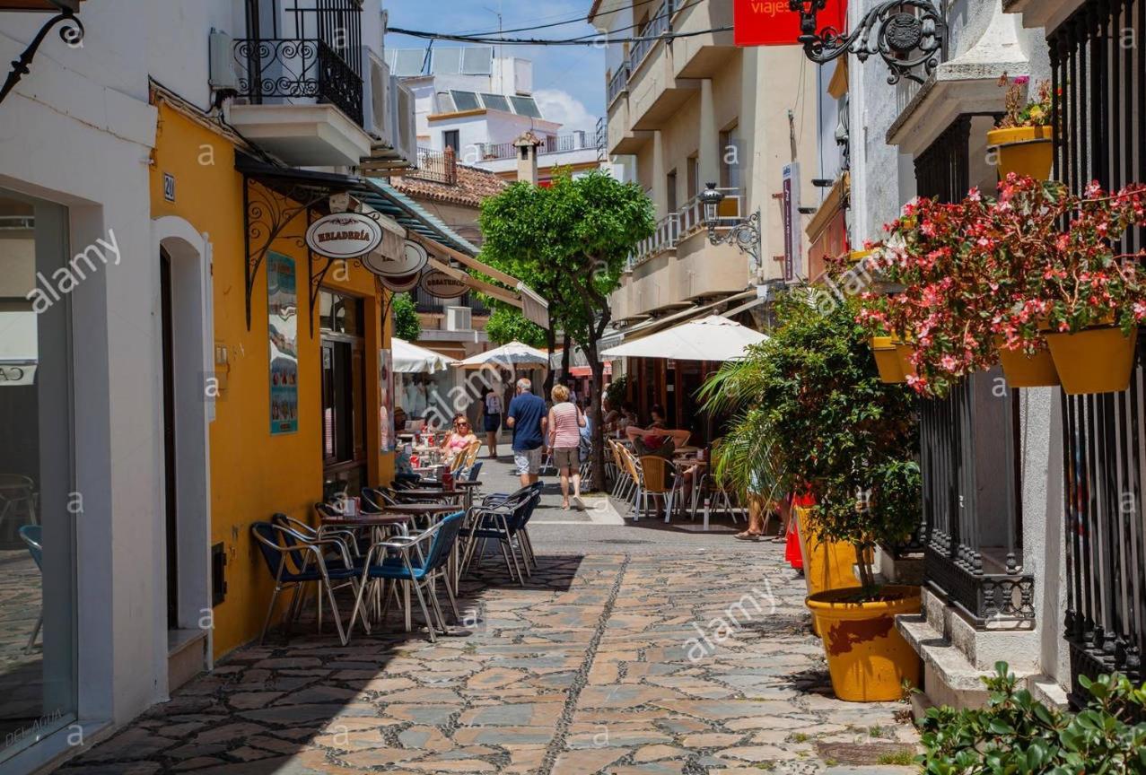 Casares Appart 2 Ch Dans Parc Tropical Avec Vue Sur Mer, Montagne Et Piscine Daire Dış mekan fotoğraf