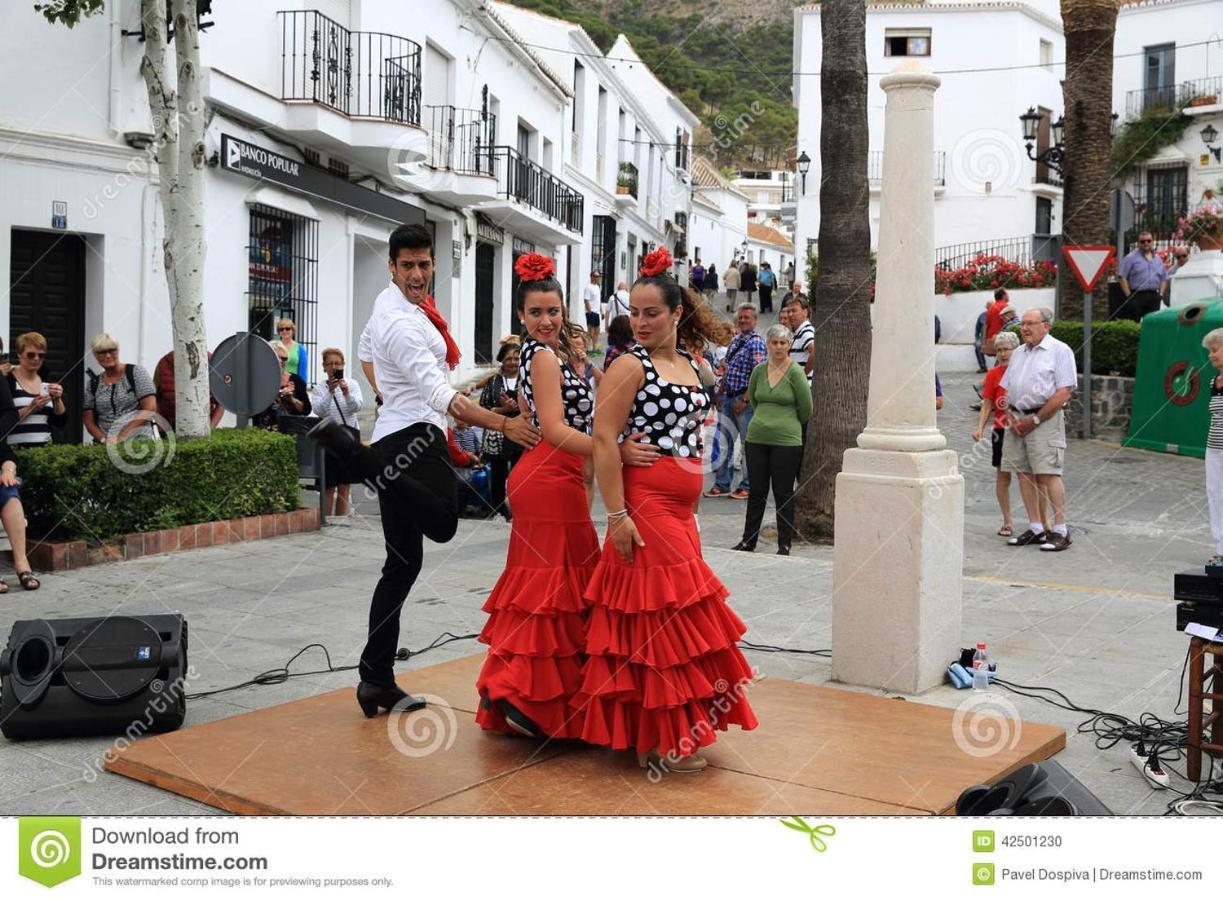 Casares Appart 2 Ch Dans Parc Tropical Avec Vue Sur Mer, Montagne Et Piscine Daire Dış mekan fotoğraf