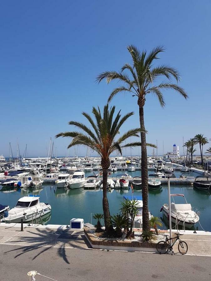 Casares Appart 2 Ch Dans Parc Tropical Avec Vue Sur Mer, Montagne Et Piscine Daire Dış mekan fotoğraf