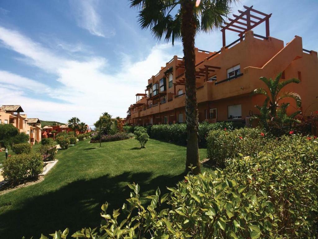 Casares Appart 2 Ch Dans Parc Tropical Avec Vue Sur Mer, Montagne Et Piscine Daire Dış mekan fotoğraf