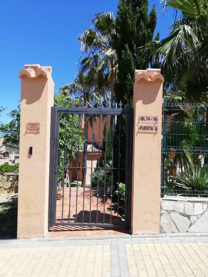 Casares Appart 2 Ch Dans Parc Tropical Avec Vue Sur Mer, Montagne Et Piscine Daire Dış mekan fotoğraf