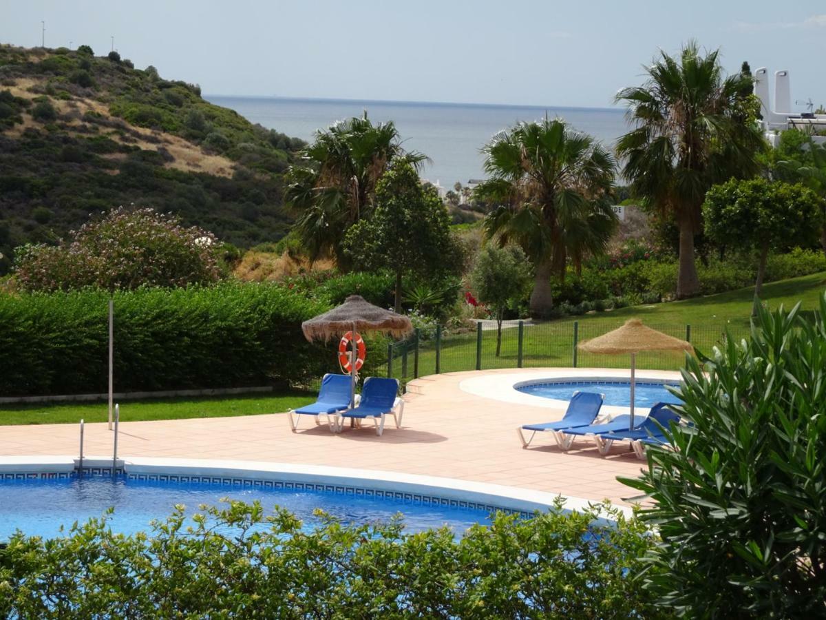 Casares Appart 2 Ch Dans Parc Tropical Avec Vue Sur Mer, Montagne Et Piscine Daire Dış mekan fotoğraf